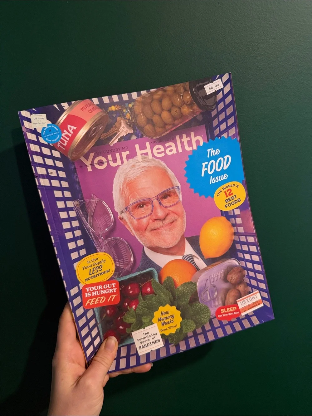 Your Health: The Food Issue Health Magazine Spring 2026 junk journal